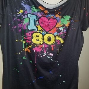 I Love the 80s Graphic T-Shirt